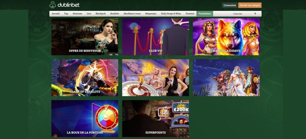 promotions dublinbet casino