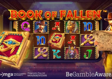 book of fallen slot