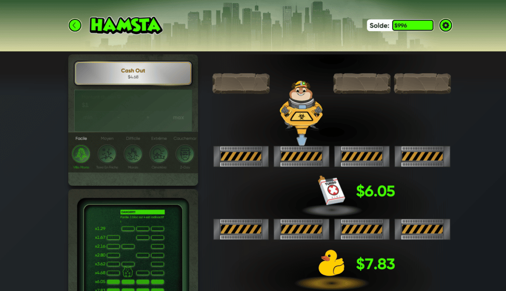 hamsta digging gangsta casinozer gameplay