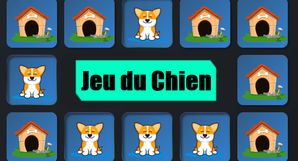 logo jeu du chien casinozer