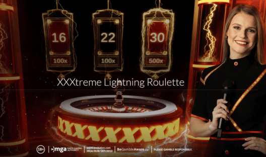 Le jeu casino : XXXtreme Lightning Roulette Live